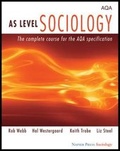 Cover: AS Level Sociology - Napier Press