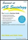 Cover: Succeed at AS Sociology - Napier Press