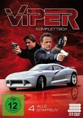 Cover: Viper - Komplettbox: Alle vier Staffeln - AL!VE Ag