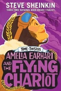 Cover: Amelia Earhart and the Flying Chariot - St Martin's Press