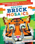 Cover: Amazing Brick Mosaics - Castle Point Books