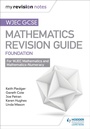 Cover: TGAU CBAC Canllaw Adolygu Mathemateg Sylfaenol (Welsh-language edition) - Hodder Education