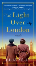 Cover: The Light Over London - Gallery Books