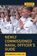 Cover: Newly Commissioned Naval Officer's Guide - Naval Institute Press