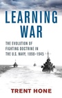 Cover: Learning War - Naval Institute Press