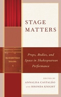 Cover: Stage Matters - Fairleigh Dickinson University Press,U.S.