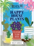 Cover: RHS Little Book of Happy Houseplants - MITCHELL BEAZLEY