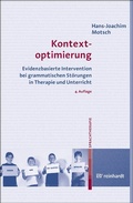 Cover: Kontextoptimierung - Ernst Reinhardt Verlag