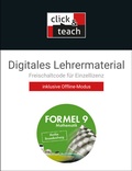 Cover: Formel - Berlin/Brandenburg / Formel BE/BB click & teach 9 Box - Buchner, C.C.