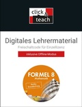 Cover: Formel - Berlin/Brandenburg / Formel BE/BB click & teach 8 Box - Buchner, C.C.