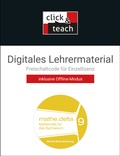 Cover: mathe.delta - Berlin/Brandenburg / mathe.delta BE/BB click & teach 9 Box - Buchner, C.C.
