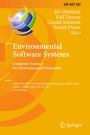Cover: Environmental Software Systems. Computer Science for Environmental Protection - Springer