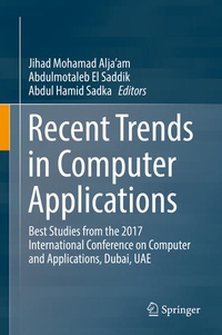 Enlarge image Cover: Recent Trends in Computer Applications - Springer