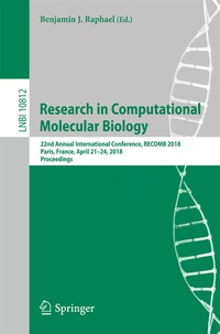 Abbildung von: Research in Computational Molecular Biology - Springer