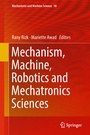 Cover: Mechanism, Machine, Robotics and Mechatronics Sciences - Springer