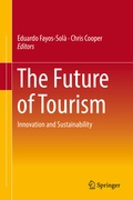 Cover: The Future of Tourism - Springer