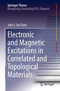 Abbildung von: Electronic and Magnetic Excitations in Correlated and Topological Materials - Springer