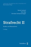 Cover: Strafrecht II - Schulthess Juristische Medien