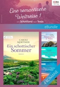Cover: Eine Romantische Weltreise - 1: von Schottland nach Texas - CORA Verlag