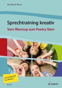 Abbildung von: Sprechtraining kreativ - Schott Music