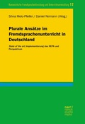 Cover: Plurale Ans&auml;tze im Fremdsprachenunterricht in Deutschland - Narr Francke Attempto Verlag