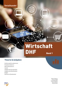 Abbildung von: Wirtschaft DHF - Band 1 - KLV Verlag