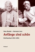 Cover: Anf&auml;nge sind sch&ouml;n - Rimbaud Verlag