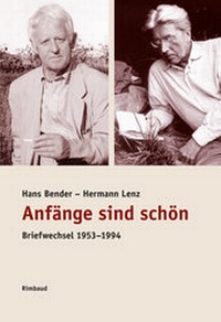 Enlarge image Cover: Anfänge sind schön - Rimbaud Verlag