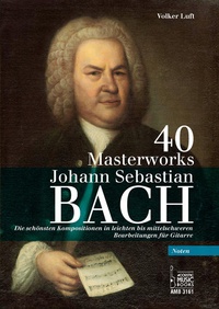 Enlarge image Cover: 40 Masterworks. - Acoustic Music Books