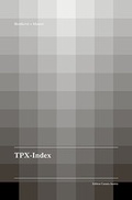 Cover: Hor&aacute;kov&aacute; + Maurer TPX - Index - Camera Austria