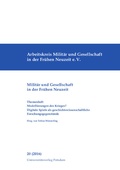 Cover: Modellierungen des Krieges? - Universit&auml;tsverlag Potsdam