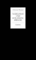 Cover: Nadelstich und Schlangensprache - quartus-Verlag