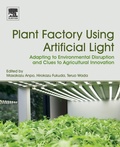 Cover: Plant Factory Using Artificial Light - Elsevier