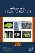 Cover: Advances in Virus Research: Volume 102 - Academic Press