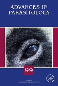 Enlarge image Cover: Advances in Parasitology - Academic Press