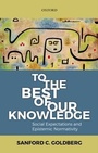 Cover: To the Best of Our Knowledge - OUP eBook
