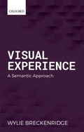 Cover: Visual Experience - OUP eBook