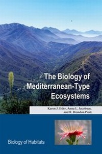 Abbildung von: The Biology of Mediterranean-Type Ecosystems - OUP eBook