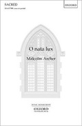 Cover: O nata lux - Oxford University Press