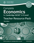 Cover: Complete Economics for Cambridge IGCSE (R) & O Level Teacher Pack - Oxford University Press