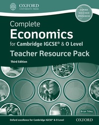Abbildung von: Complete Economics for Cambridge IGCSE (R) & O Level Teacher Pack - Oxford University Press