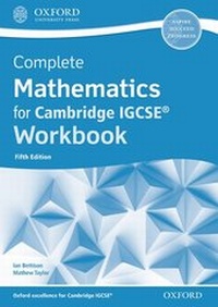 Enlarge image Cover: Complete Mathematics for Cambridge IGCSE (R) Workbook (Core & Extended) - Oxford University Press