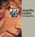 Cover: Martha Rosler - Yale University Press