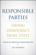 Cover: Responsible Parties - Yale University Press