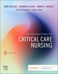 Enlarge image Cover: Introduction to Critical Care Nursing - Elsevier