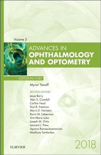 Enlarge image Cover: Advances in Ophthalmology and Optometry, 2018: Volume 3-1 - Elsevier