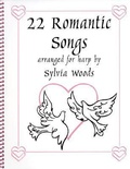 Cover: 22 Romantic Songs for the Harp - Hal Leonard Corporation