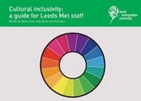 Enlarge image Cover: Cultural Inclusivity - Leeds Metropolitan University