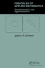 Cover: Principles Of Applied Mathematics - CRC Press