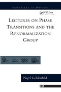Cover: Lectures On Phase Transitions And The Renormalization Group - CRC Press